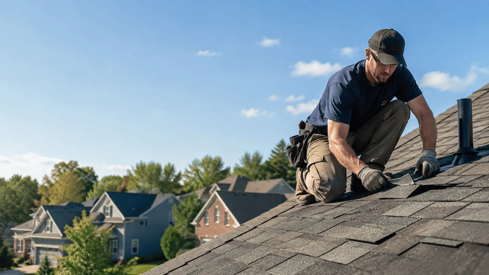 Roof Leak Repair in Arlington, TN near me